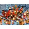 Image de Ready for Christmas Delivery Season 12 Pièces Bluebird Puzzle