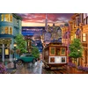 Image de San Francisco Trolley 1000 Pièces Bluebird Puzzle
