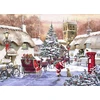 Image de Village and Santa 500 Pièces Bluebird Puzzle