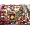 Image de Cosy Fireplace 1000 Pièces Bluebird Puzzle