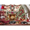 Image de Cosy Fireplace 2000 Pièces Bluebird Puzzle