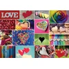 Image de Collage - Love in Color 1000 Pièces Bluebird Puzzle