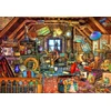 Image de Hidden Object Attic 1000 Pièces Bluebird Puzzle