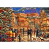 Image de Christmas at the Town Square 2000 Pièces Bluebird Puzzle
