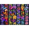 Image de Flowers and Flyers 500 Pièces Bluebird Puzzle