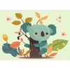 Image de Mon Petit Koala 12 Pièces Bluebird Puzzle