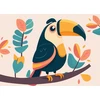 Image de Le Perroquet 12 Pièces Bluebird Puzzle