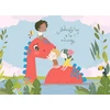 Image de Adventures are Coming 24 Pièces Bluebird Puzzle