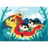 Image de Le Bateau Dragon 24 Pièces Bluebird Puzzle