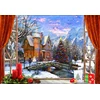 Image de Christmas Mountain View 1000 Pièces Bluebird Puzzle