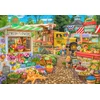 Image de Farmers Market Spring Summer Season 1000 Pièces Bluebird Puzzle