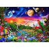 Image de Cosmic Paradise 500 Pièces Bluebird Puzzle