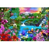 Image de Oriental Paradise 1000 Pièces Bluebird Puzzle