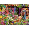 Image de The Scarecrow's Garden 2000 Pièces Bluebird Puzzle
