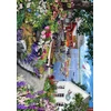 Image de Coastal Garden 1000 Pièces Bluebird Puzzle