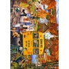Image de The School Bus 2000 Pièces Bluebird Puzzle