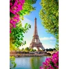 Image de Tour Eiffel au Printemps 500 Pièces Bluebird Puzzle