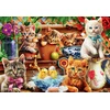 Image de Kittens in the Potting Shed 1000 Pièces Bluebird Puzzle
