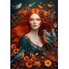 Image de Flora - Soul of Nature Collection 1000 Pièces Bluebird Puzzle