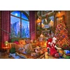 Image de Christmas Lodge 1000 Pièces Bluebird Puzzle