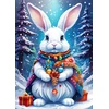 Image de Winter Bunny 500 Pièces Bluebird Puzzle