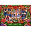 Image de Ye Old Christmas Shoppe 2000 Pièces Bluebird Puzzle
