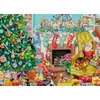 Image de Mid Century Merriment 500 Pièces Bluebird Puzzle