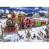 Image de Santa Express Usa 500 Pièces Bluebird Puzzle