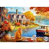 Image de Crisp Fall View 500 Pièces Bluebird Puzzle