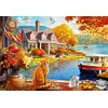 Image de Crisp Fall View 1000 Pièces Bluebird Puzzle