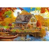 Image de Lake House 1000 Pièces Bluebird Puzzle