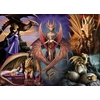 Image de Anne Stokes - Dragon Fellowship 1000 Pièces Bluebird Puzzle