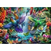 Image de Tropical Hummingbirds 500 Pièces Bluebird Puzzle