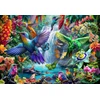 Image de Tropical Hummingbirds 1000 Pièces Bluebird Puzzle