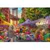 Image de Flower Market Brooklyn 1000 Pièces Bluebird Puzzle