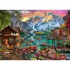 Image de Lago Di Braies, Italy 500 Pièces Bluebird Puzzle