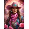 Image de Pink Cowgirl 1000 Pièces Bluebird Puzzle