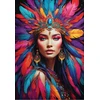 Image de Indian Beauty 1000 Pièces Bluebird Puzzle