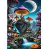 Image de Mushroom Town 1000 Pièces Bluebird Puzzle