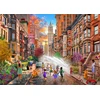 Image de Journées d'Eté Chaudes à New York 500 Pièces Bluebird Puzzle