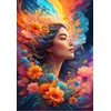 Image de L'Esprit des Fleurs 1000 Pièces Bluebird Puzzle