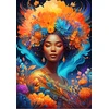 Image de Flower Power 1000 Pièces Bluebird Puzzle