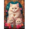 Image de Trio de Chats 300 Pièces Bluebird Puzzle