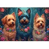 Image de Trio Canin 1000 Pièces Bluebird Puzzle