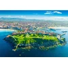Image de Vue de Gijón - Les Asturies, Espagne 1000 Pièces Bluebird Puzzle