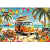 Image de Camping-Car à la Plage 1000 Pièces Bluebird Puzzle