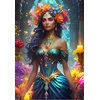 Image de La Déesse Fleur 1000 Pièces Bluebird Puzzle