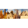 Image de A la Découverte de l'Egypte - Louxor et Gizeh 1000 Pièces Bluebird Puzzle