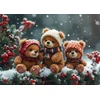 Image de Petits Oursons sous la Neige 300 Pièces Bluebird Puzzle
