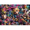 Image de Alice au Pays des Graffitis 1000 Pièces Bluebird Puzzle